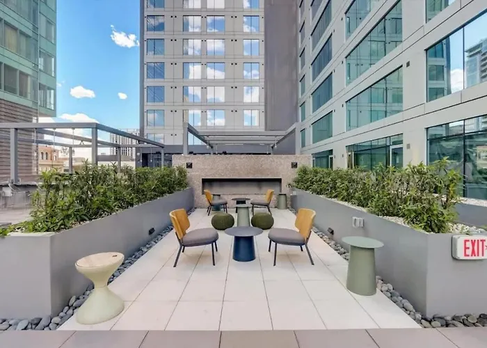 Boulevard Highrise Stu Sky Pool Parking Gym 23 * Phoenix