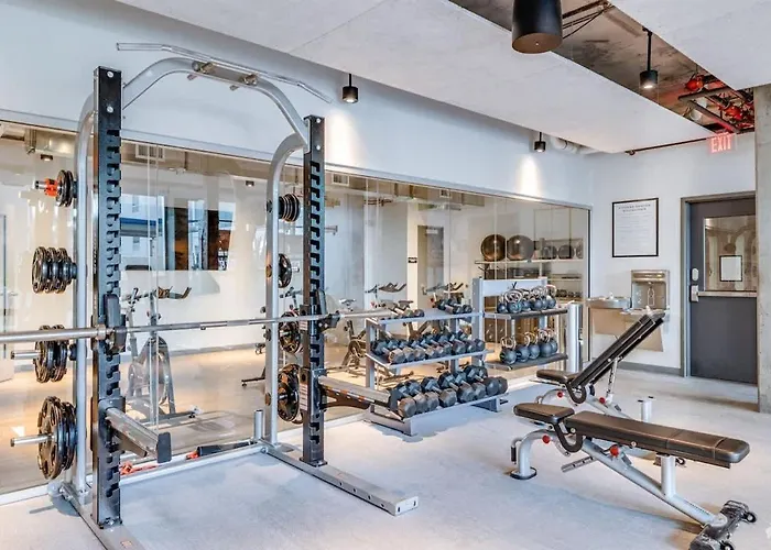 Apartment Boulevard Highrise Stu Sky Pool Parking Gym 23 Phoenix