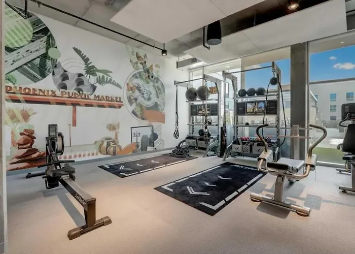 Boulevard Highrise Stu Sky Pool Parking Gym 23 Phoenix